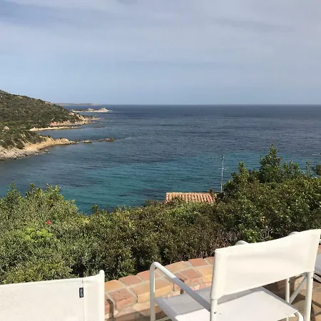 La Terrazza Sul Mare Porto Luna 2 빌라 빌라시미우스