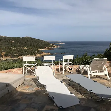 빌라 La Terrazza Sul Mare Porto Luna 2