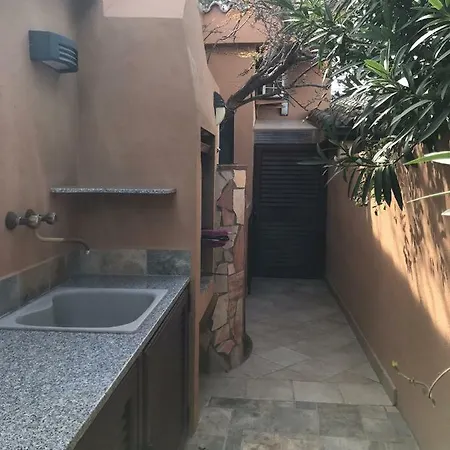 La Terrazza Sul Mare Porto Luna 2 빌라