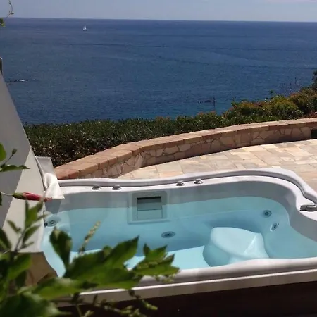 빌라 La Terrazza Sul Mare Porto Luna 2 빌라시미우스